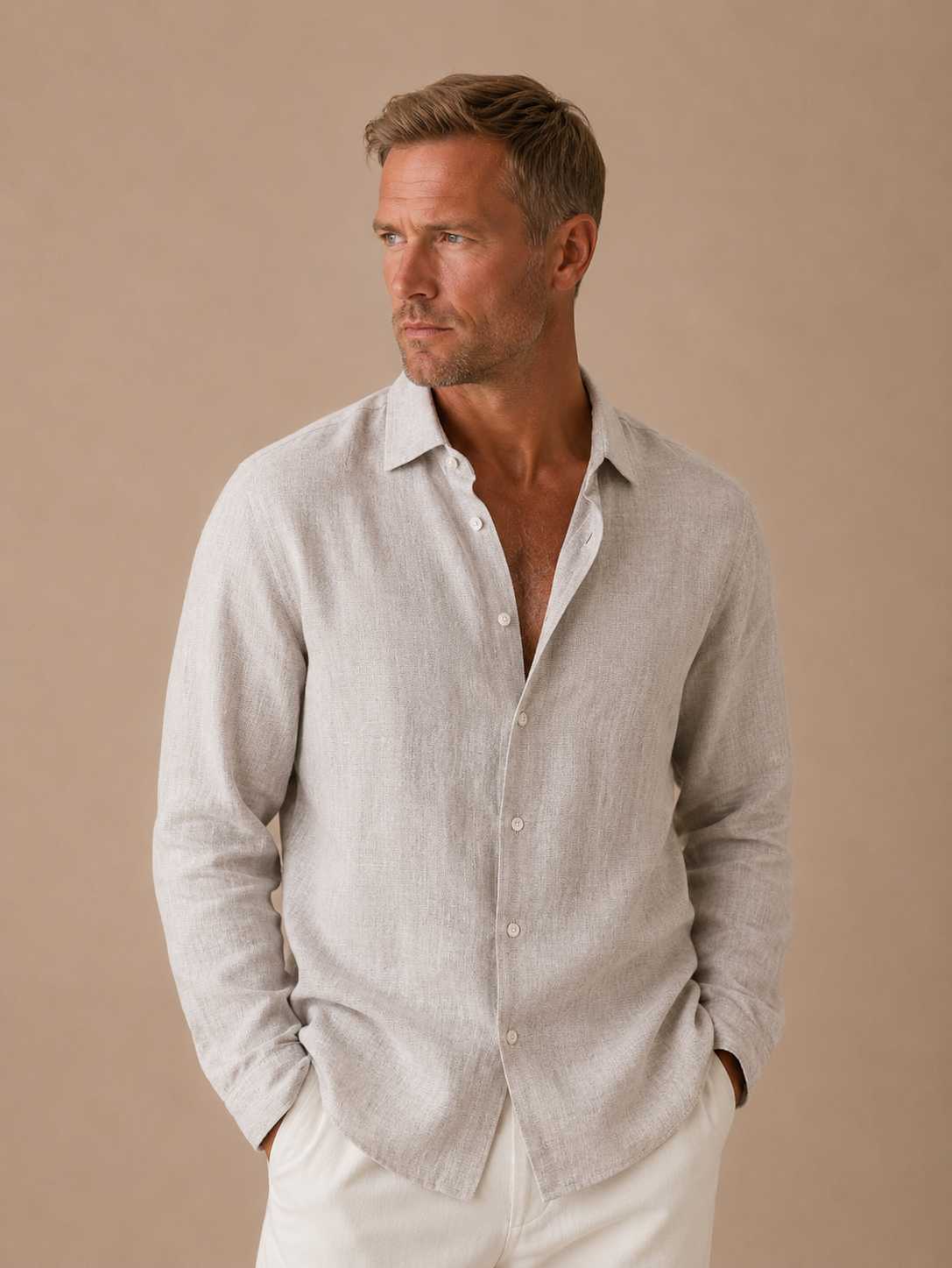 Luca Verne — The Linen Shirt