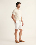 Luca Verne -100% Linen Shorts