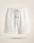 Luca Verne -100% Linen Shorts