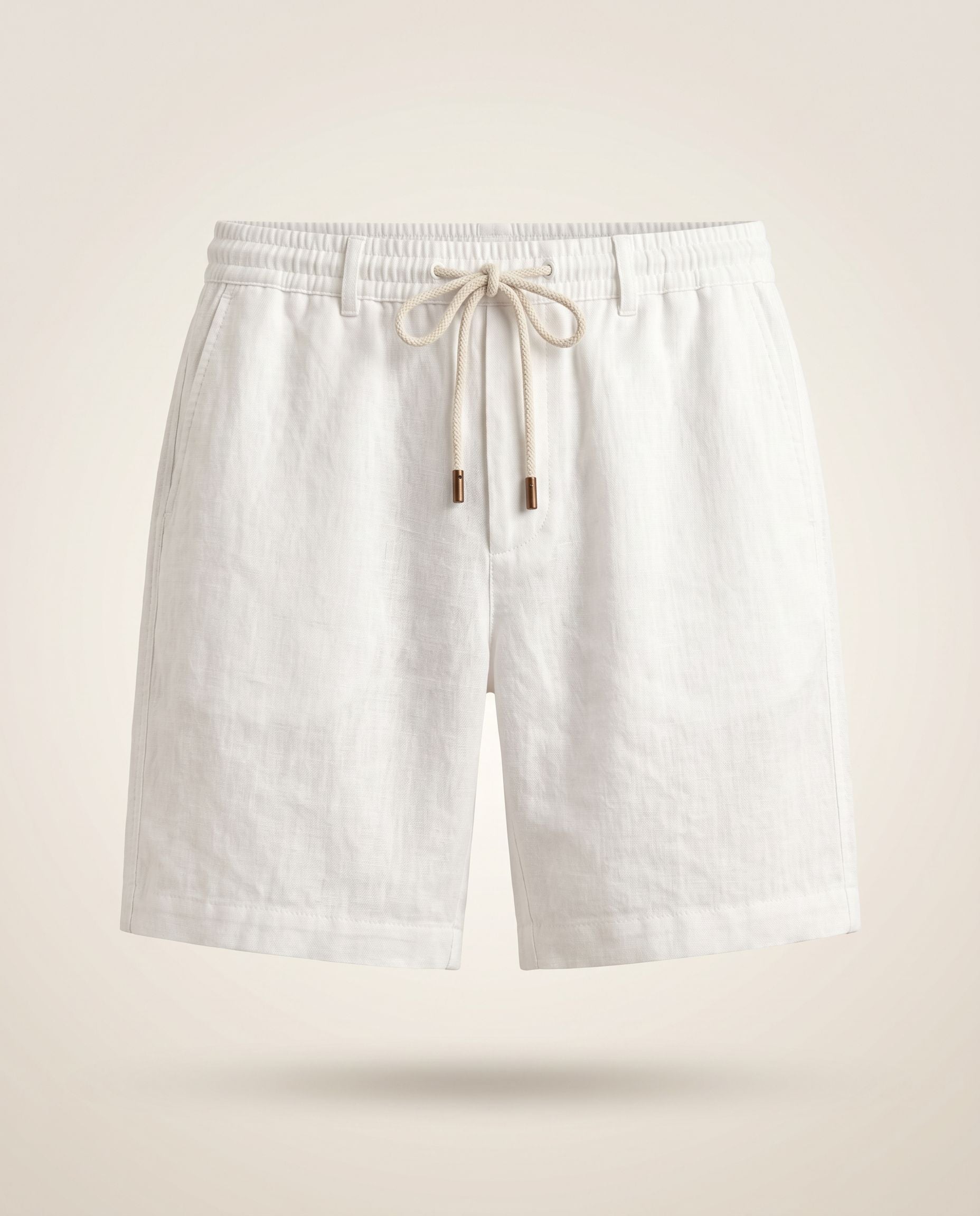 Luca Verne -100% Linen Shorts