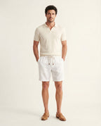 Luca Verne -100% Linen Shorts