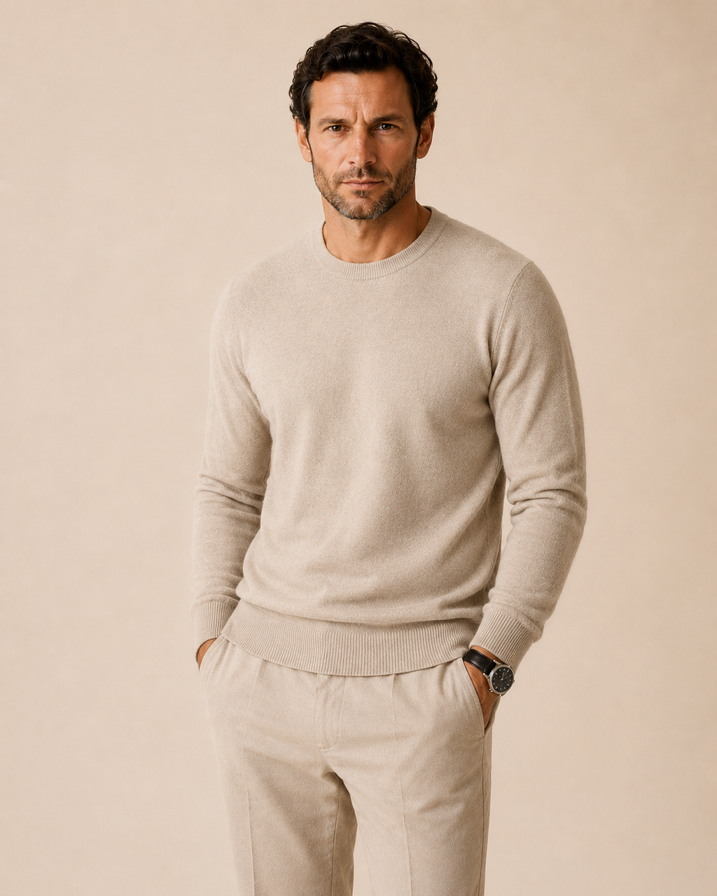 Luca Verne — The Crewneck