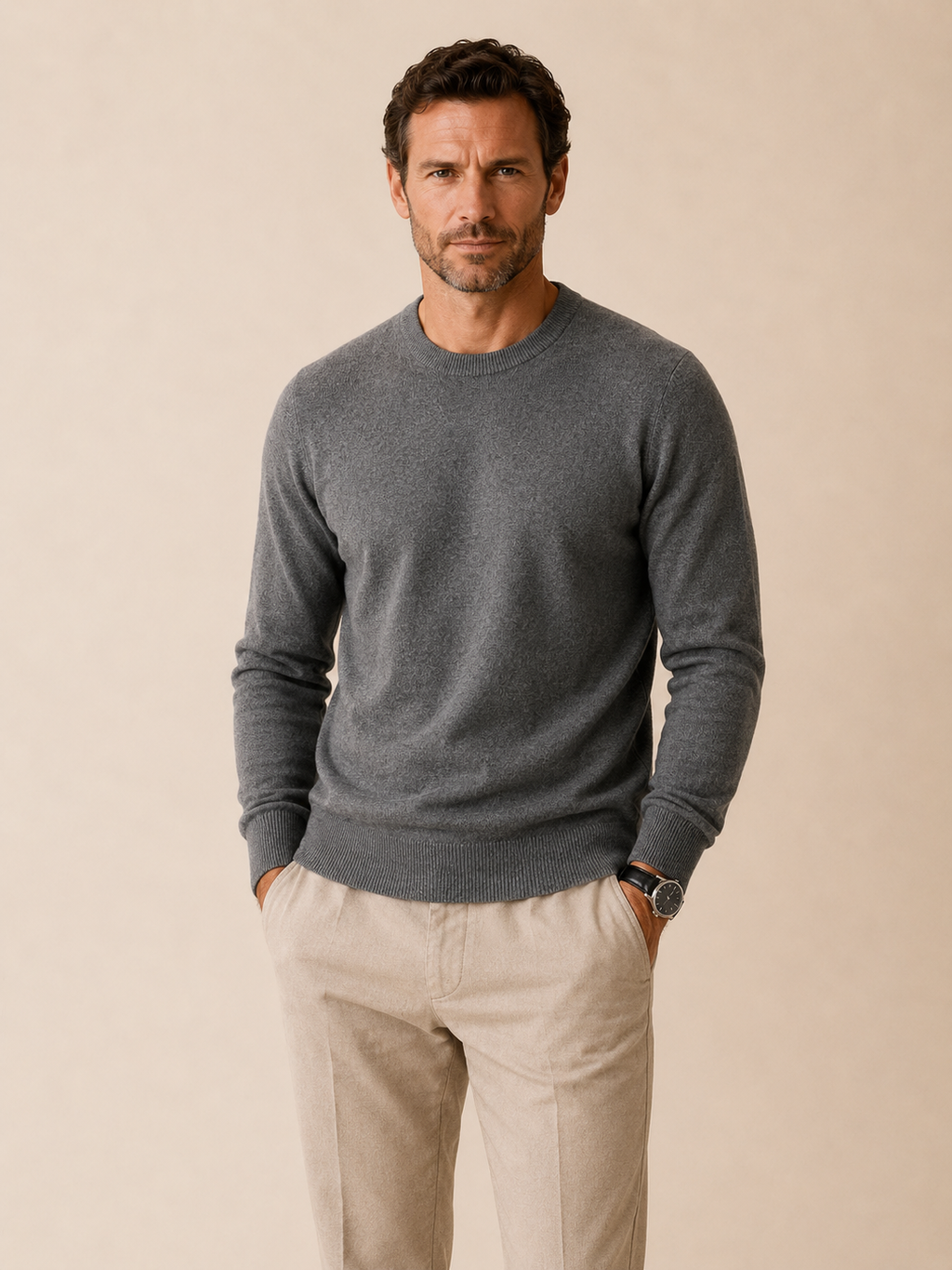 Luca Verne — The Crewneck