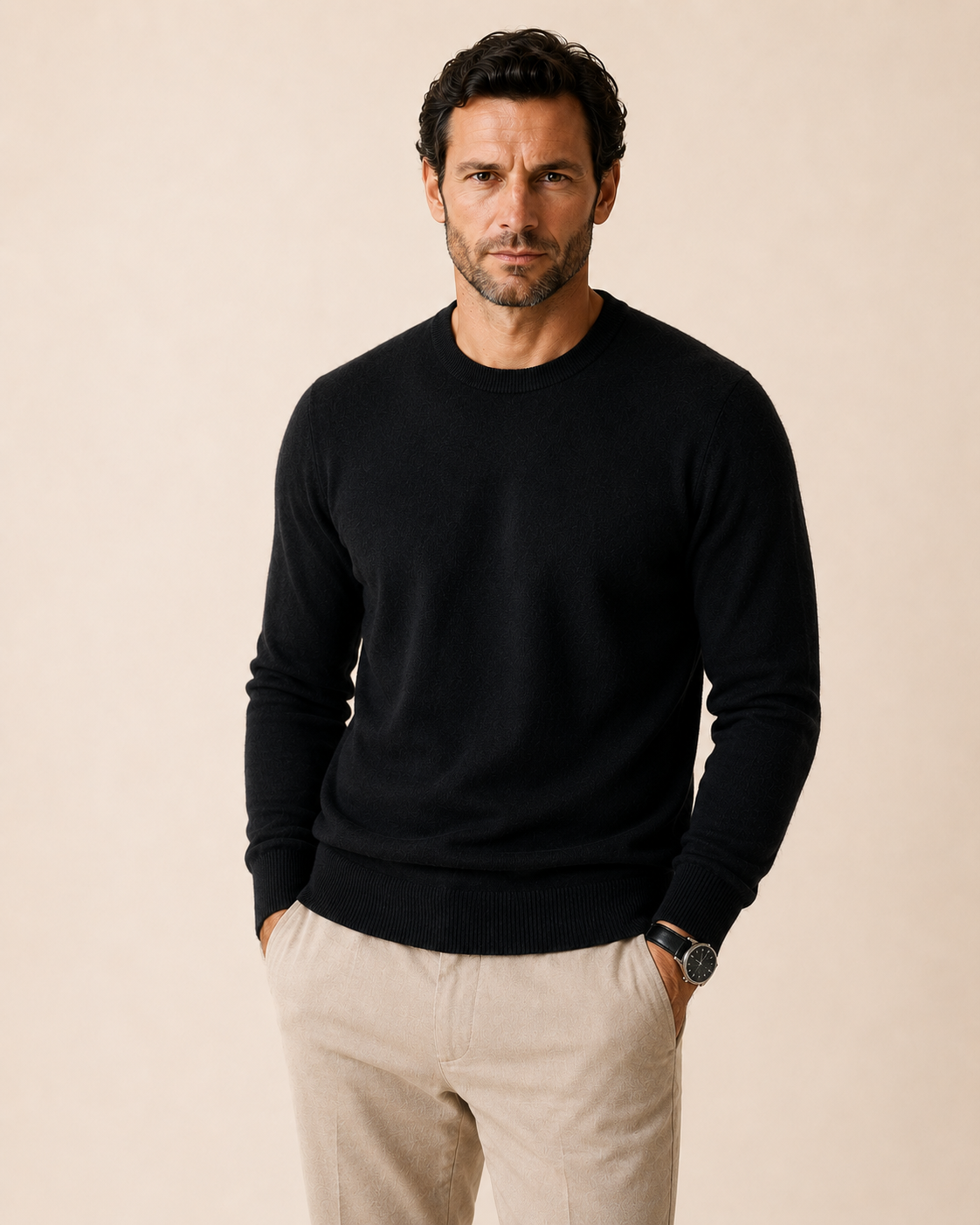 Luca Verne — The Crewneck