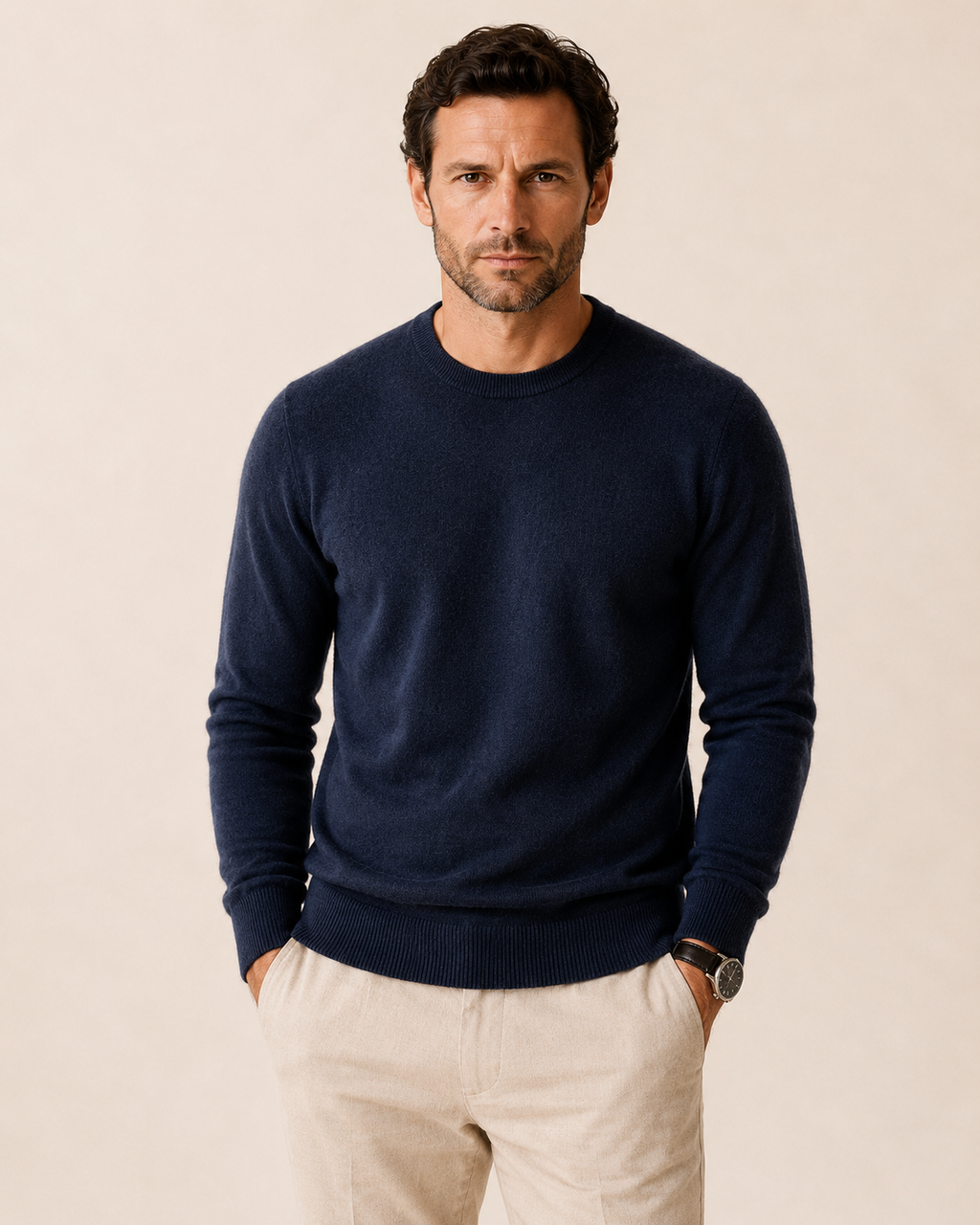 Luca Verne — The Crewneck