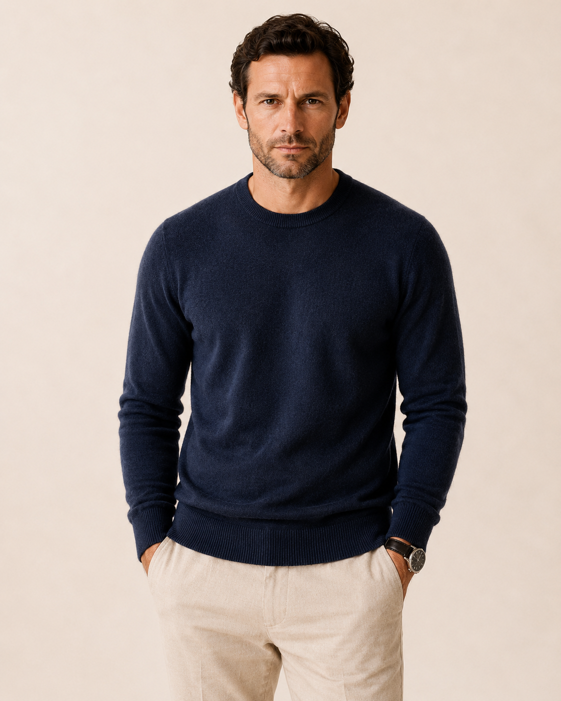 Luca Verne — The Crewneck