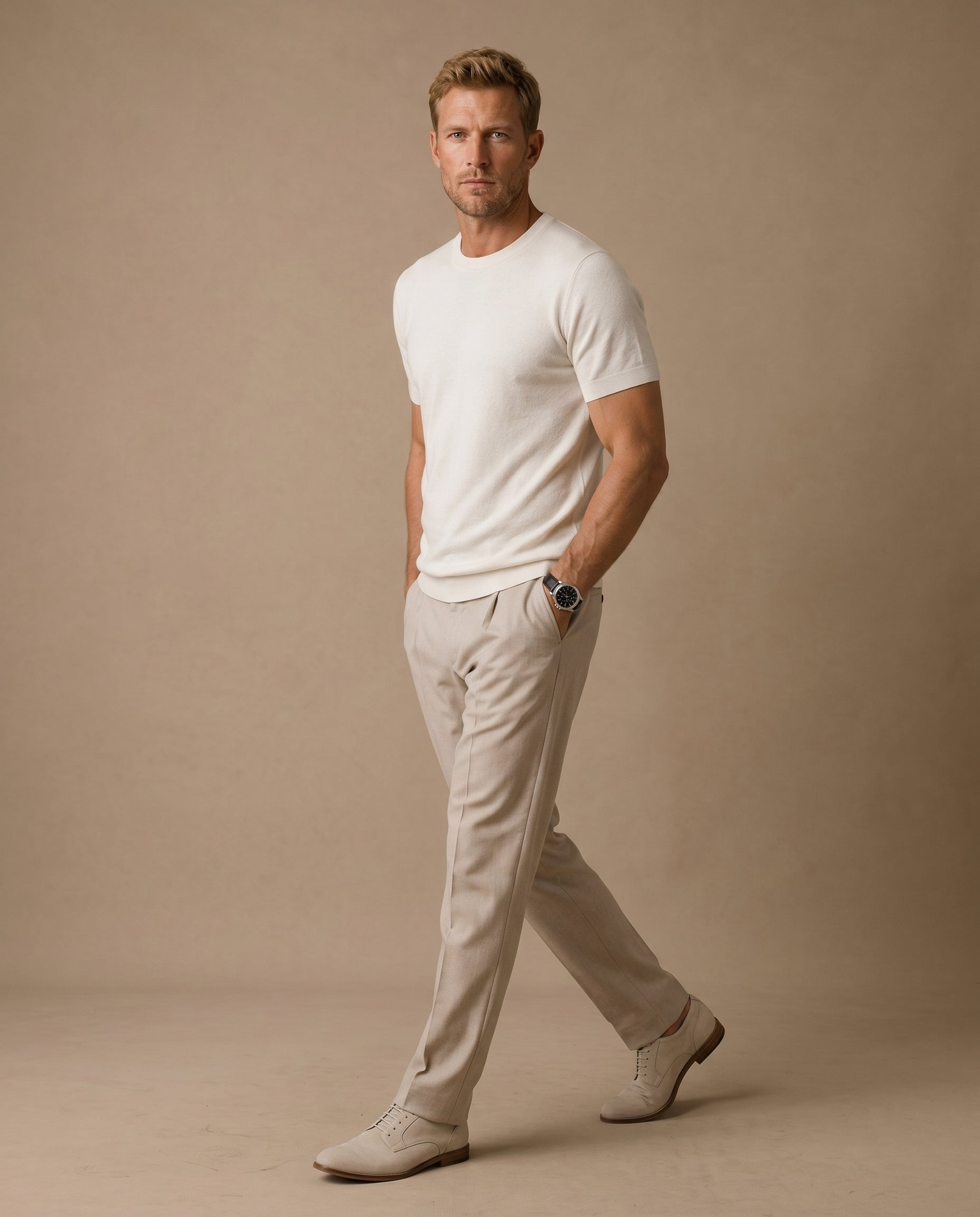 Luca Verne — The Merino Tee