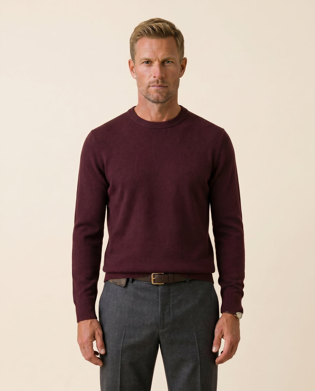Luca Verne — The Crewneck