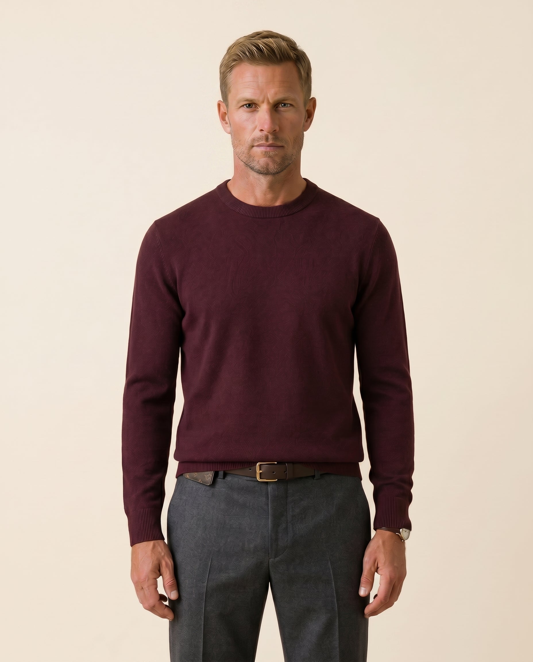 Luca Verne — The Crewneck