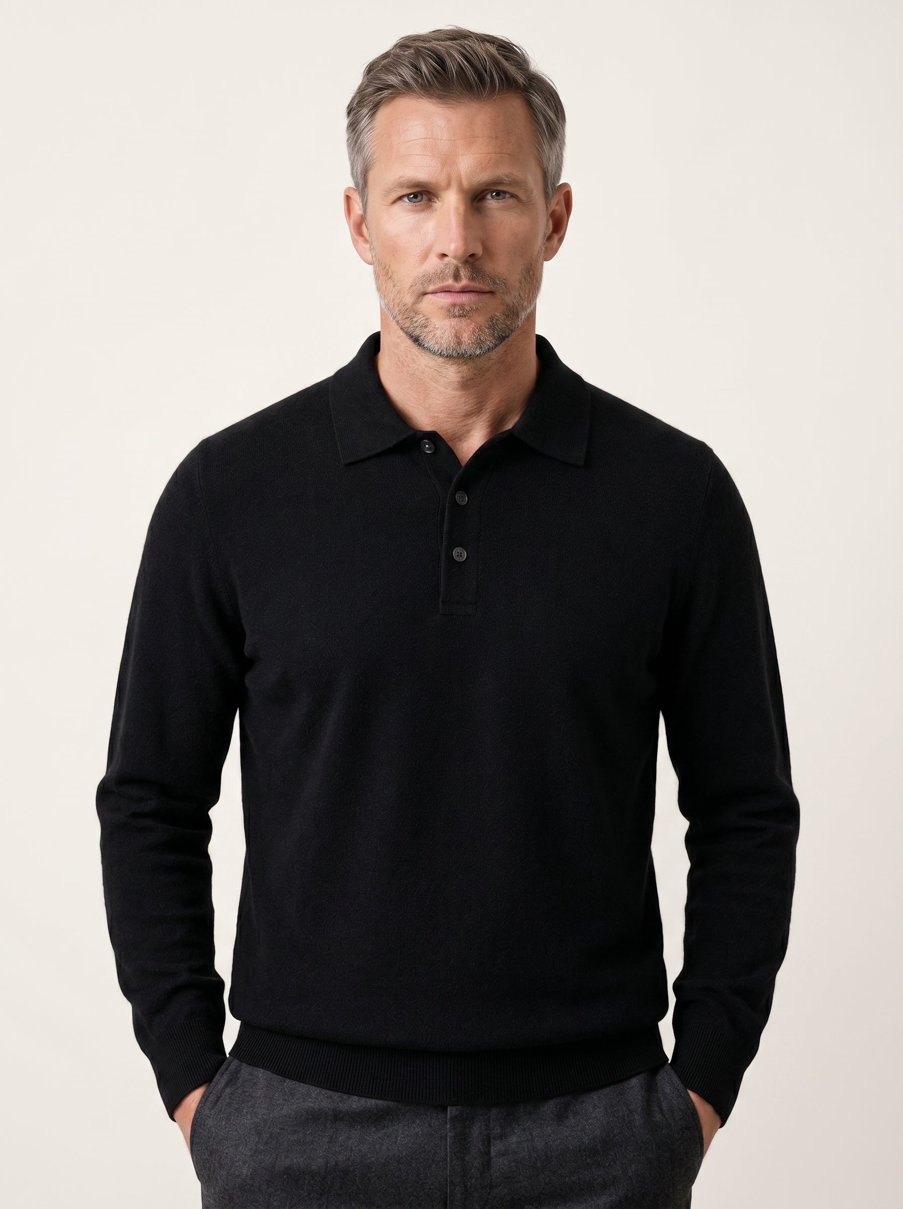 Luca Verne — The Wool Polo