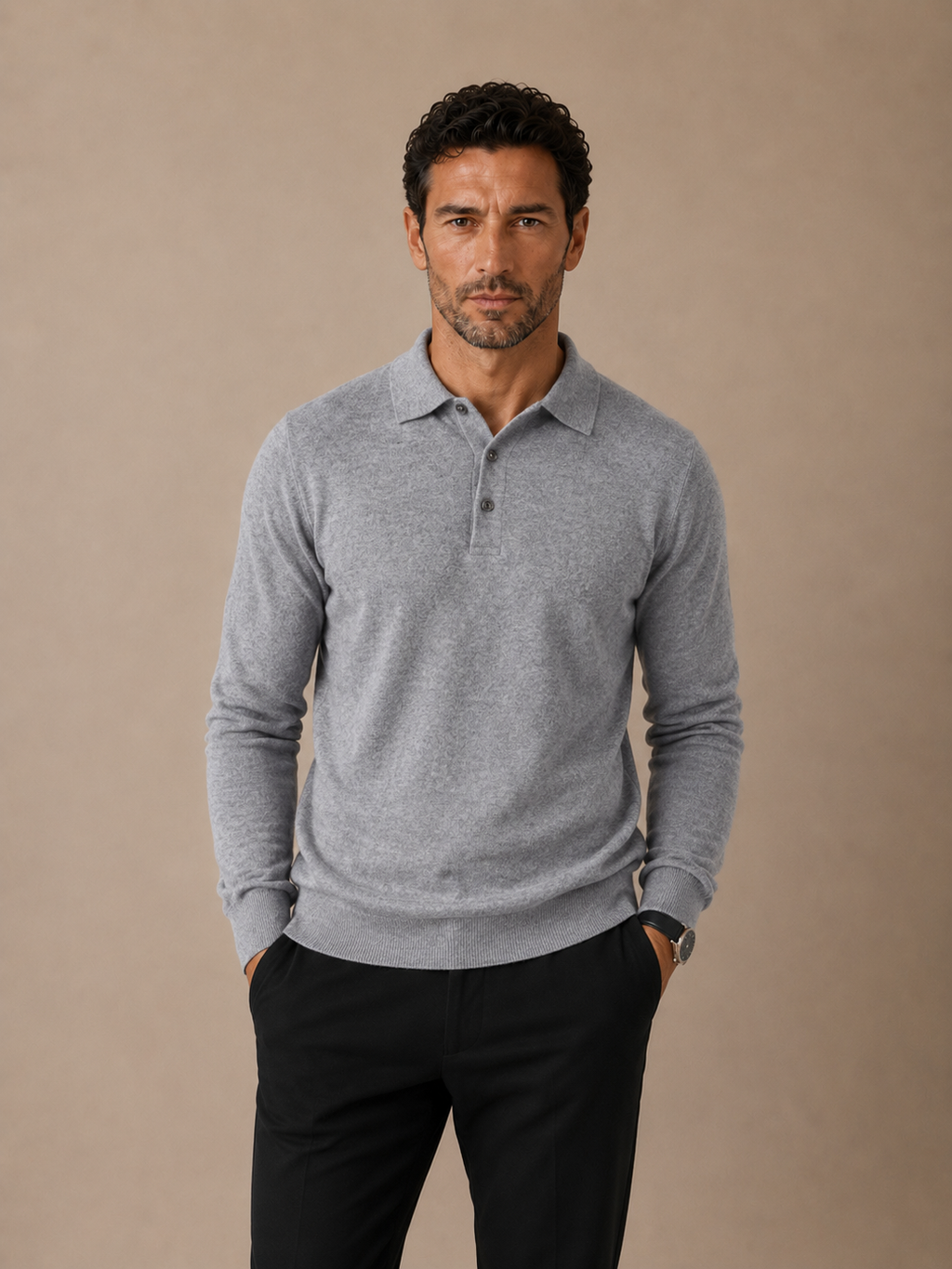 Luca Verne — The Wool Polo