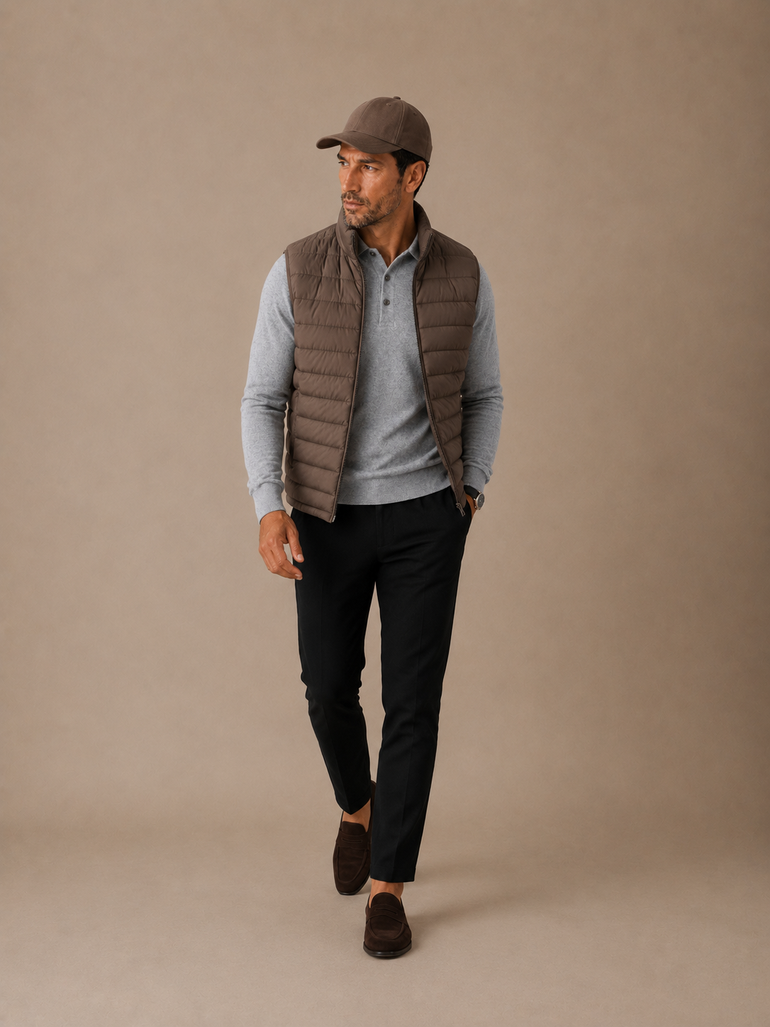 Luca Verne — The Wool Polo