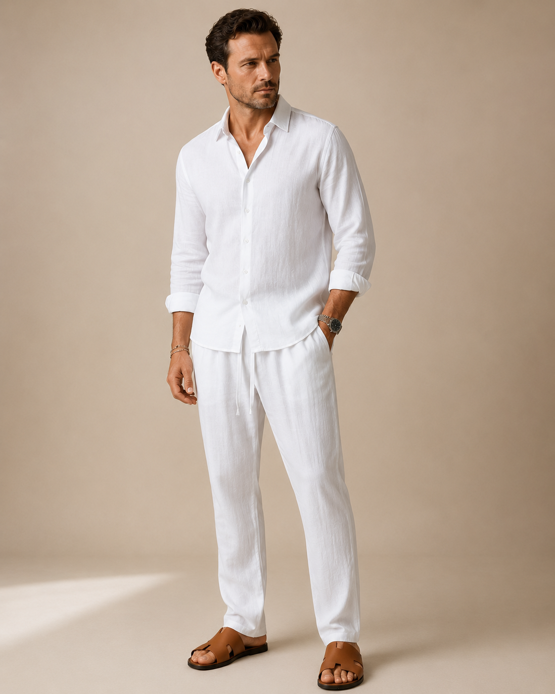 Luca Verne — The Linen Trouser