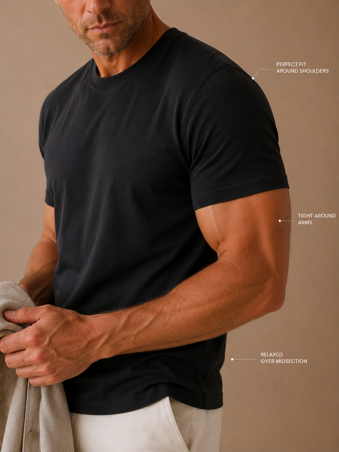 Luca Verne — The Perfect Fit Tee