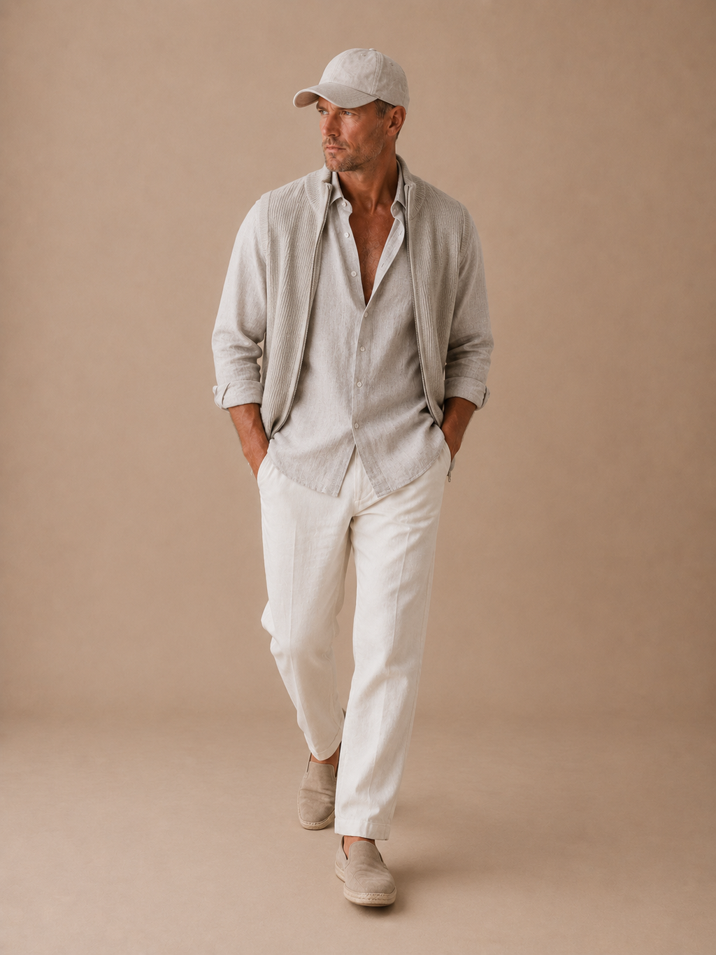 Luca Verne — The Linen Shirt