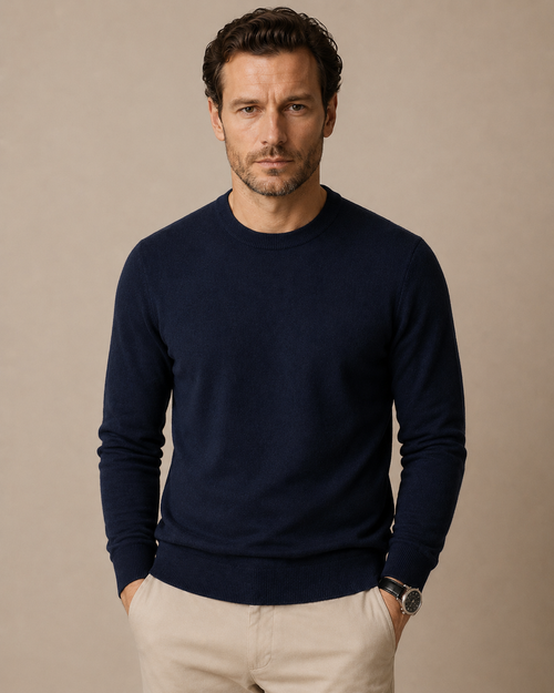 Luca Verne — The Crewneck