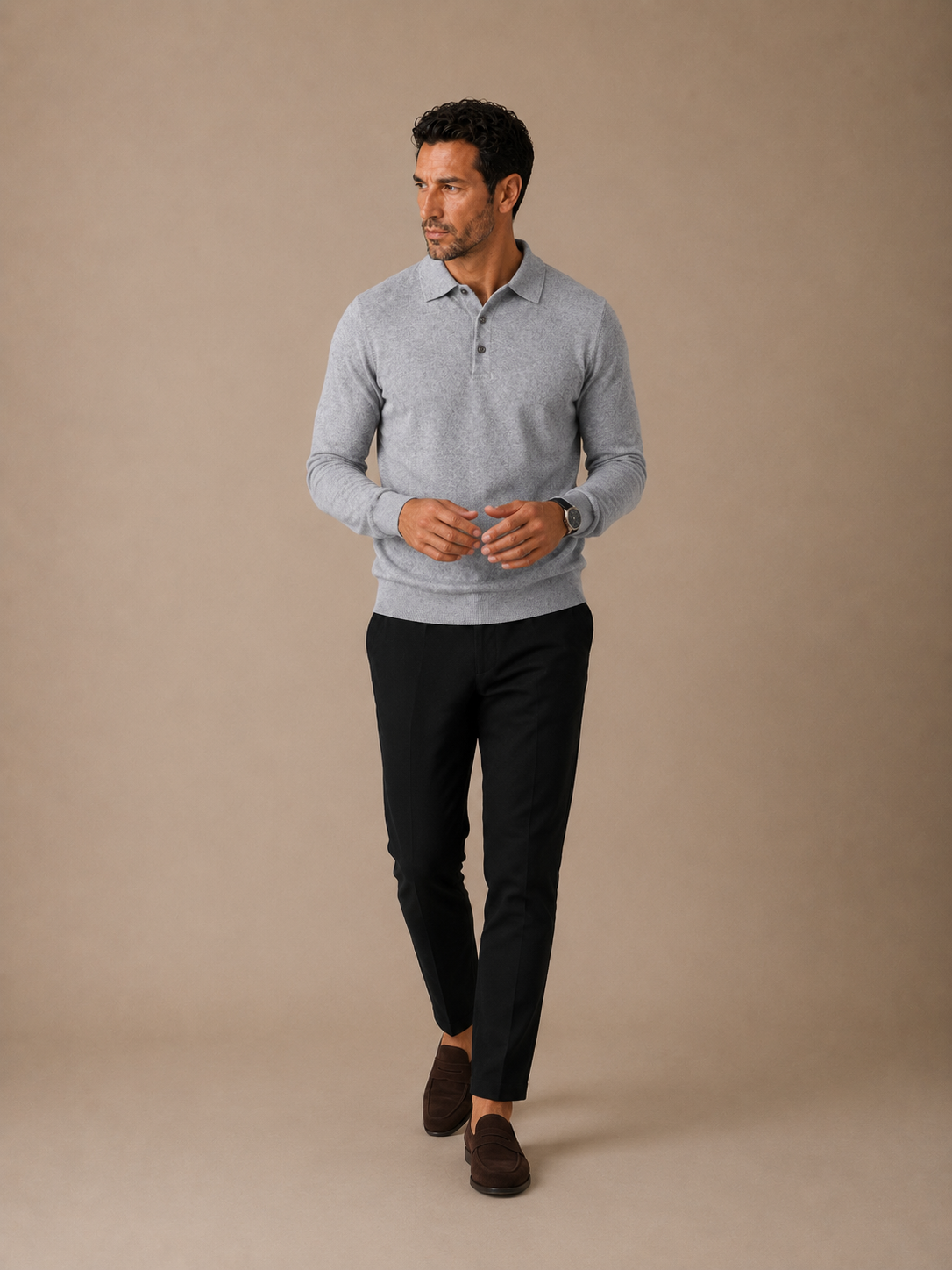 Luca Verne — The Wool Polo