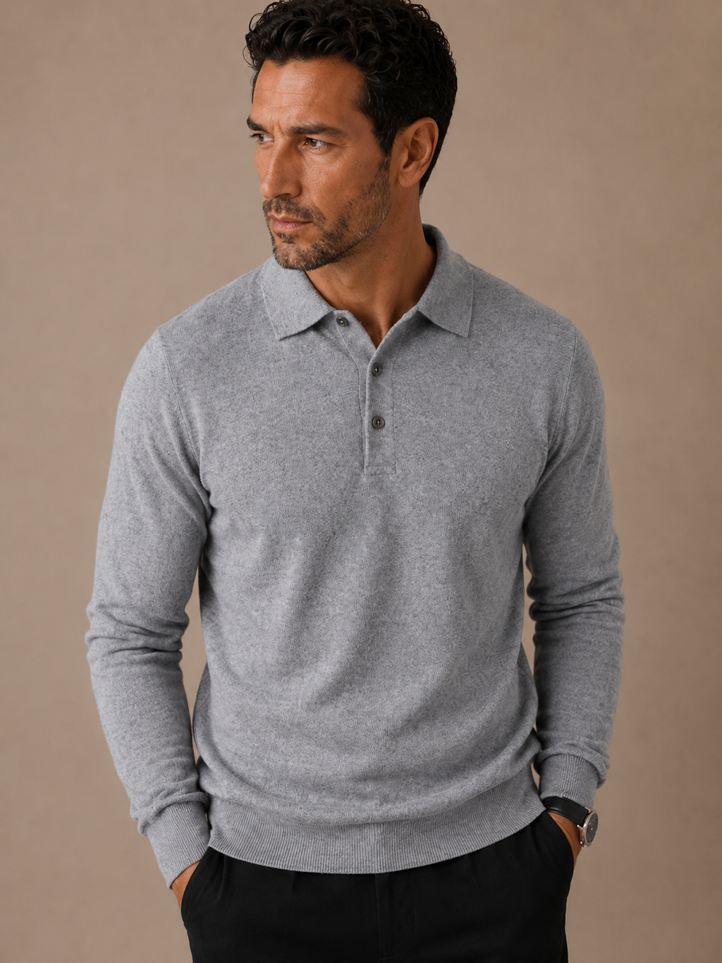 Luca Verne — The Wool Polo