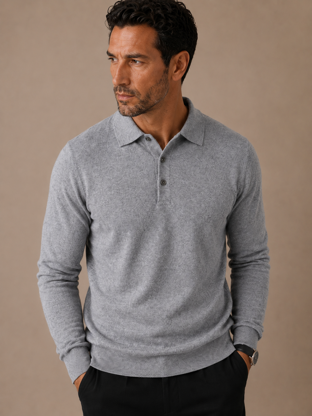 Luca Verne — The Wool Polo