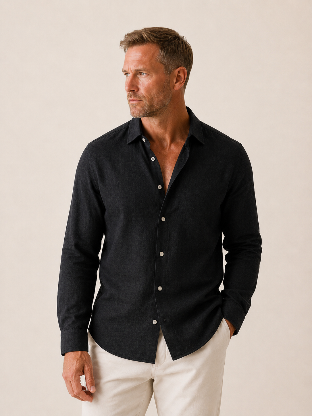 Luca Verne — The Linen Shirt