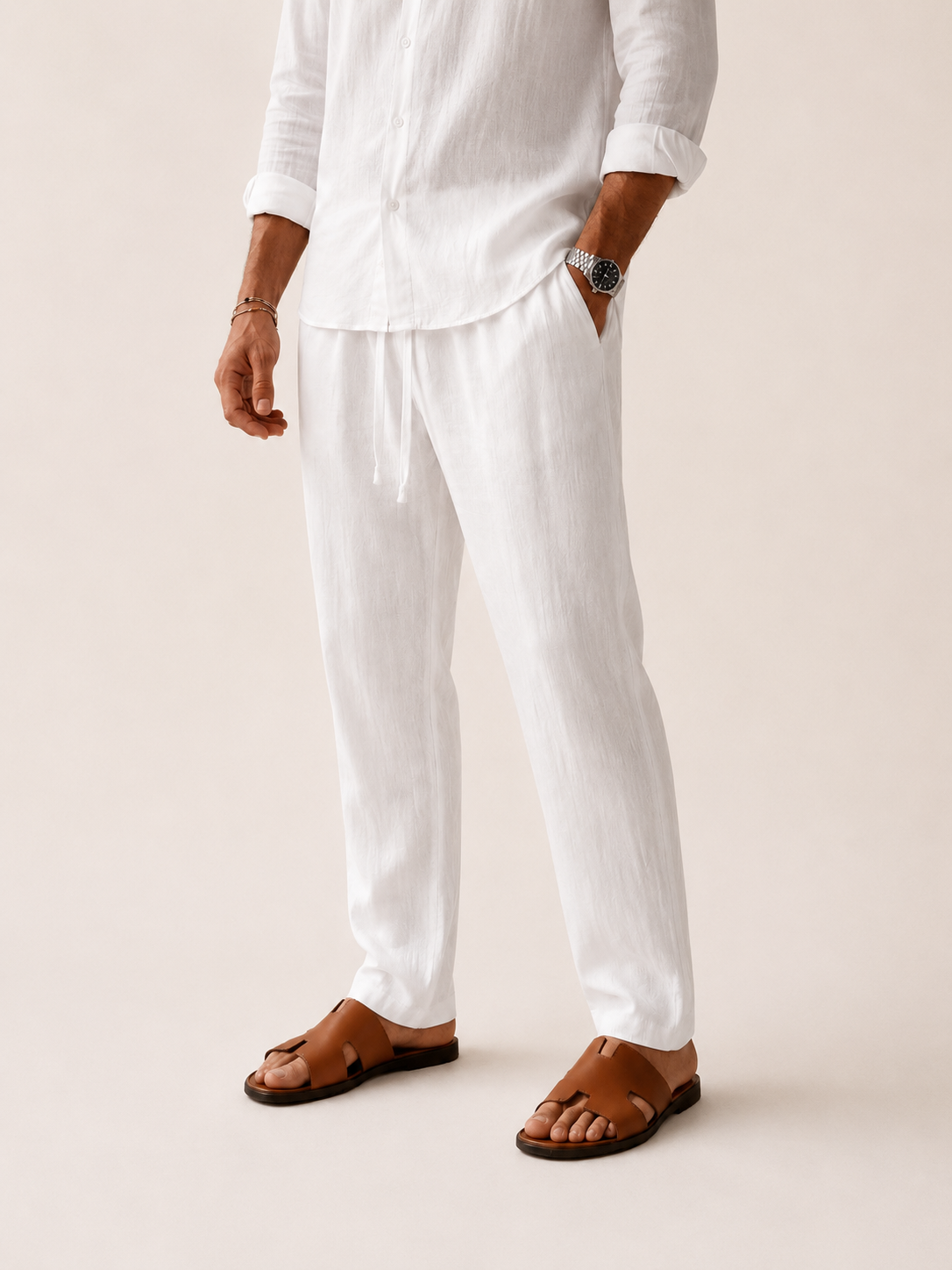 Luca Verne — The Linen Trouser