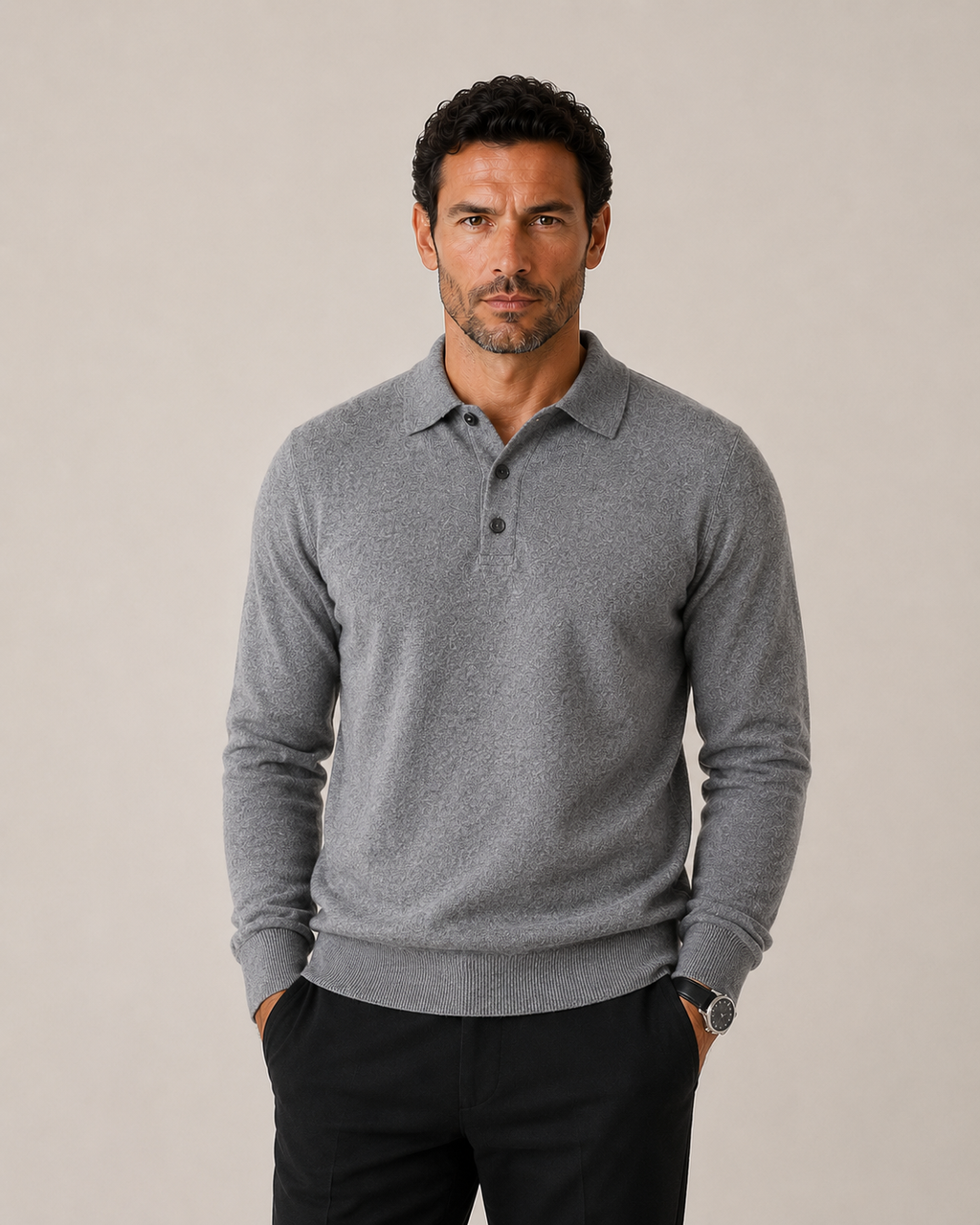 Luca Verne — The Wool Polo
