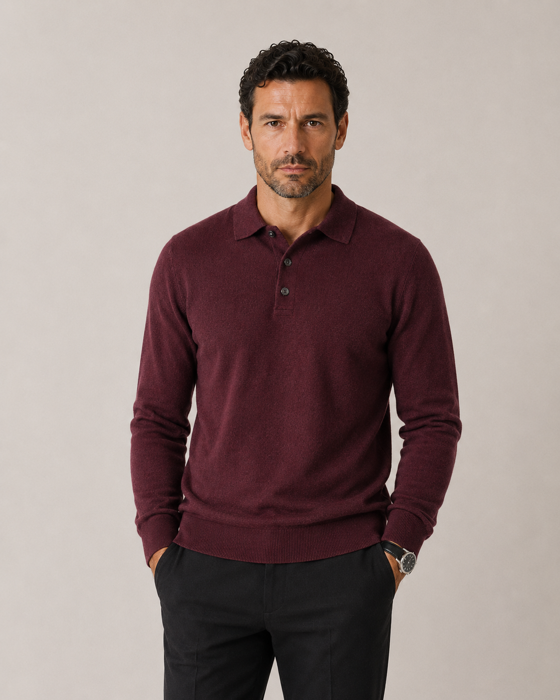 Luca Verne — The Wool Polo