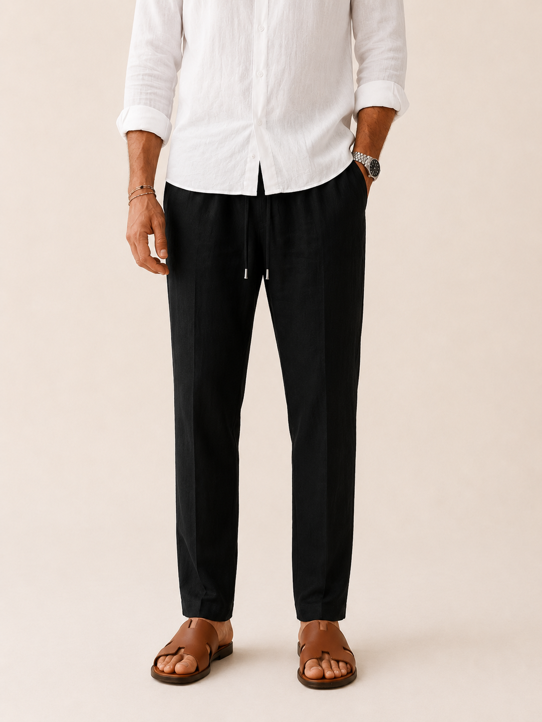 Luca Verne — The Linen Trouser