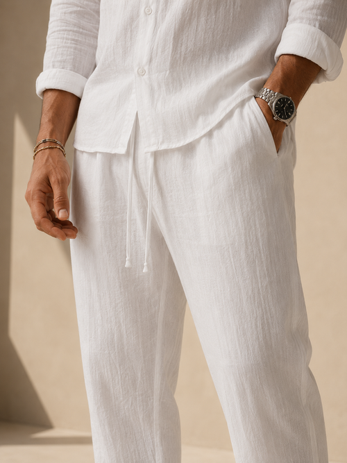 Luca Verne — The Linen Trouser