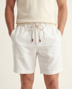Luca Verne -100% Linen Shorts