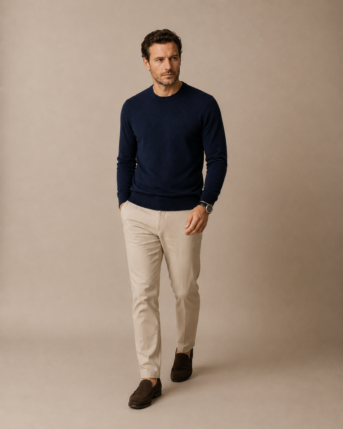 Luca Verne — The Crewneck