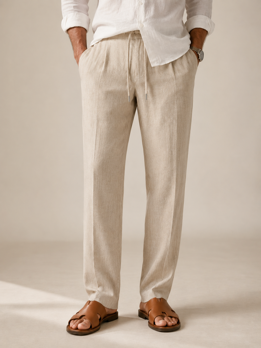 Luca Verne — The Linen Trouser