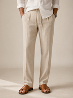 Luca Verne — The Linen Trouser