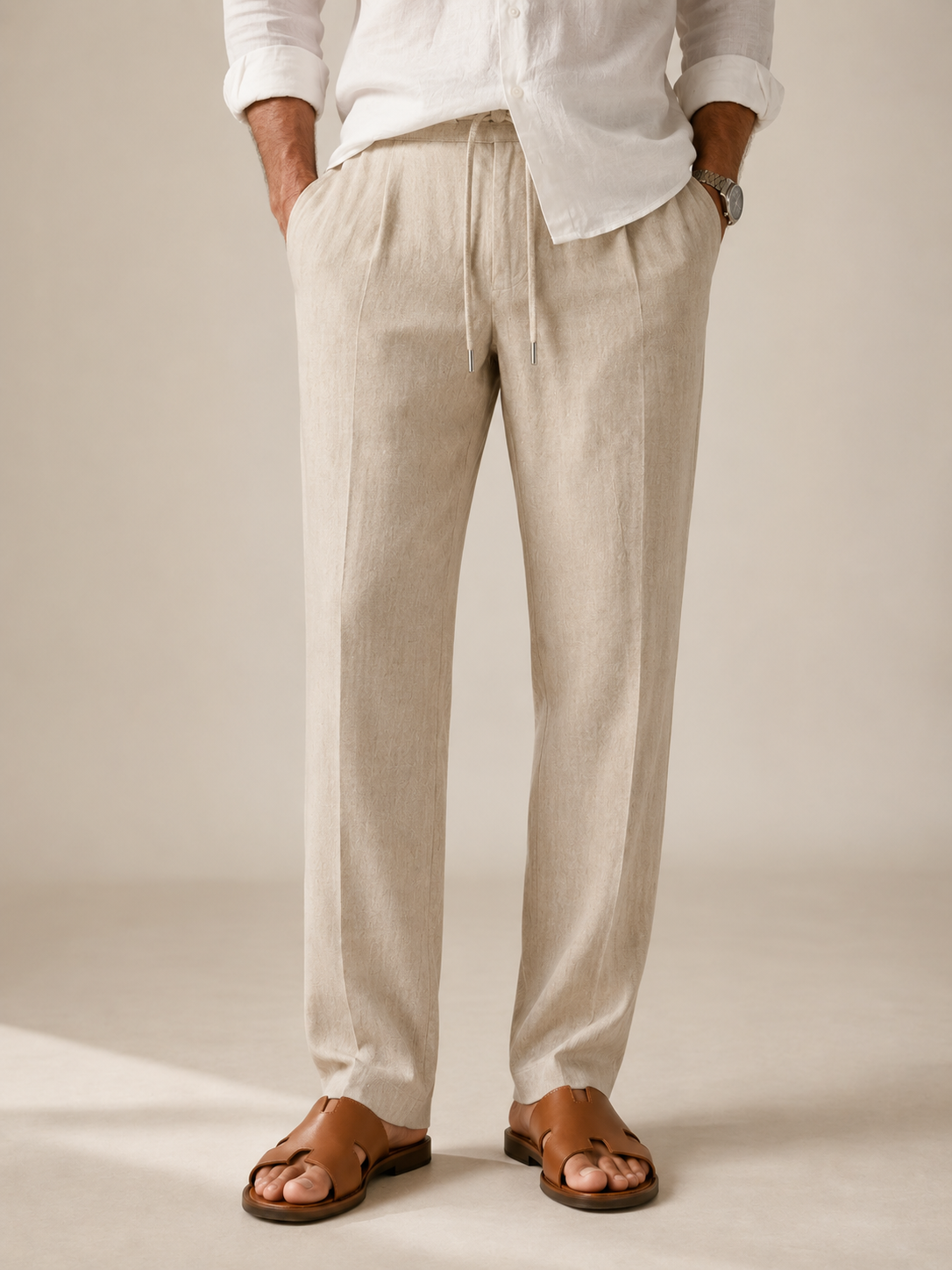 Luca Verne — The Linen Trouser