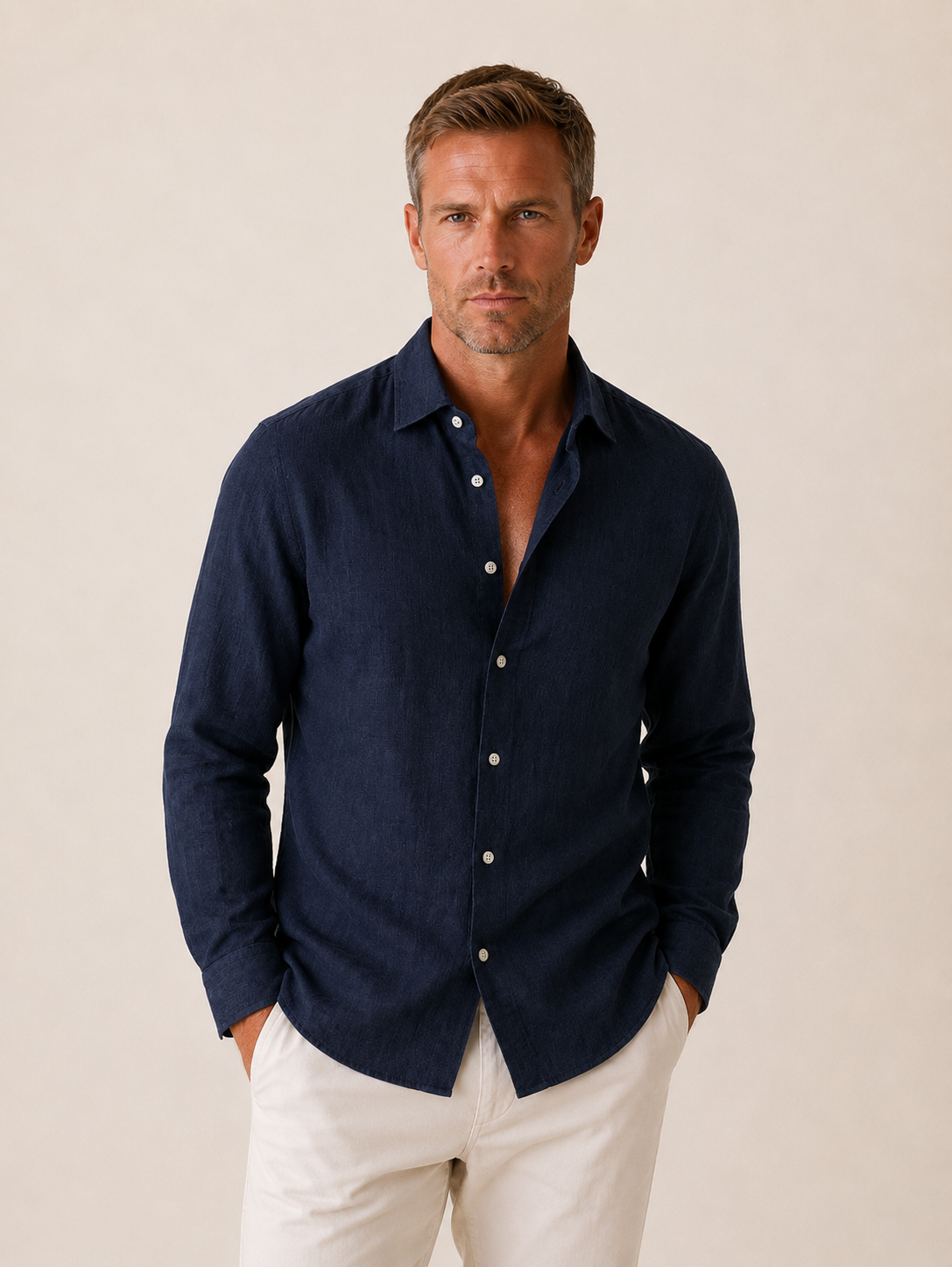 Luca Verne — The Linen Shirt