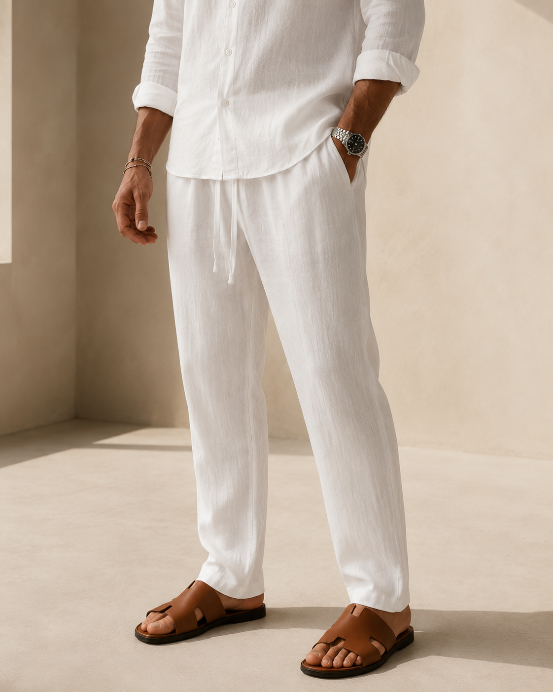 Luca Verne — The Linen Trouser