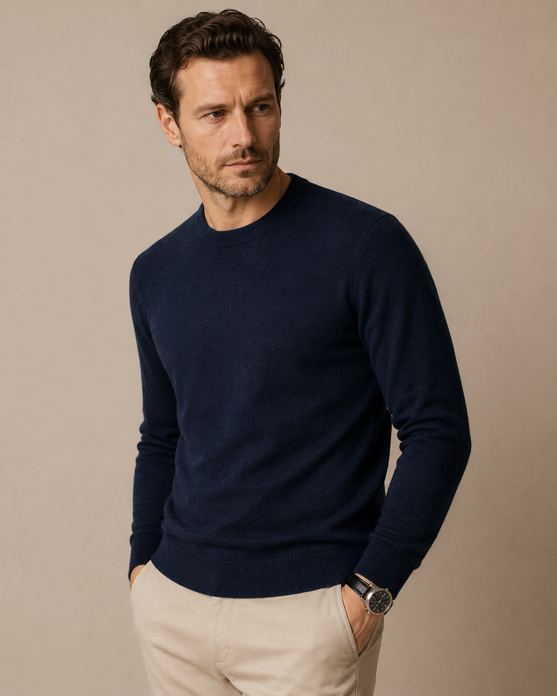 Luca Verne — The Crewneck