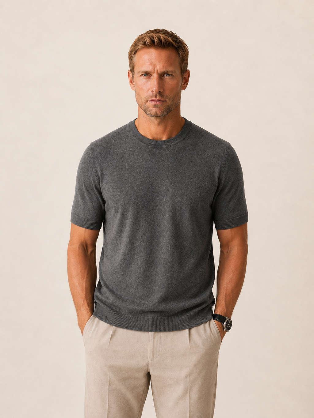 Luca Verne — The Merino Tee