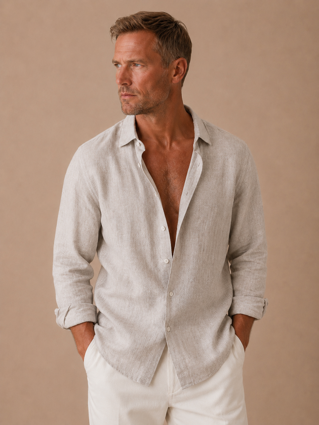 Luca Verne — The Linen Shirt