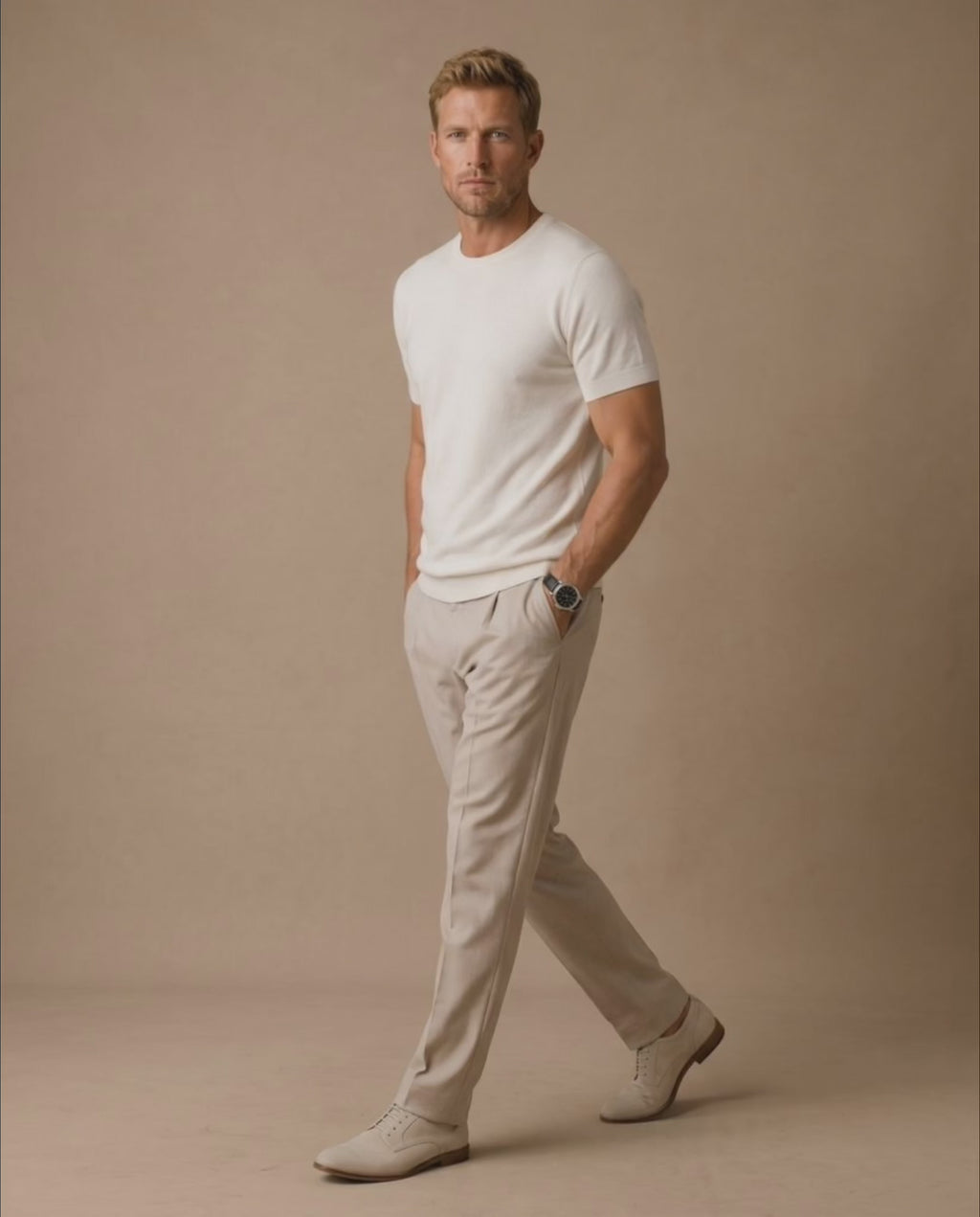 Luca Verne — The Merino Tee